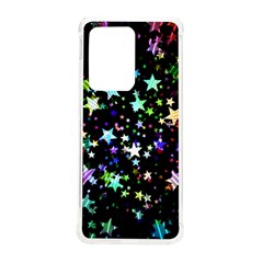 Christmas Star Gloss Lights Light Samsung Galaxy S20 Ultra 6.9 Inch TPU UV Case