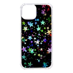 Christmas Star Gloss Lights Light Iphone 14 Tpu Uv Print Case by Ket1n9