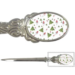 Christmas-santa-claus-decoration Letter Opener by Ket1n9