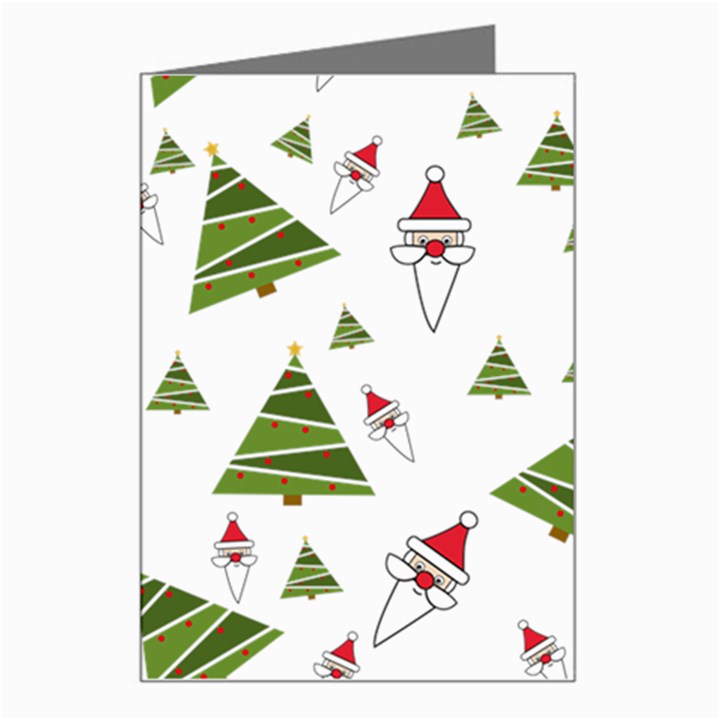 Christmas-santa-claus-decoration Greeting Card