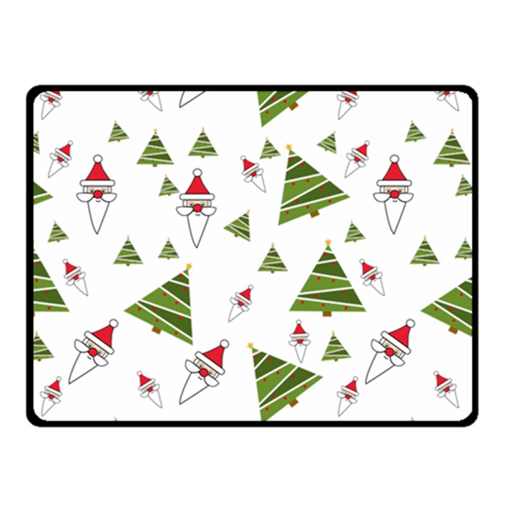 Christmas-santa-claus-decoration Fleece Blanket (Small)