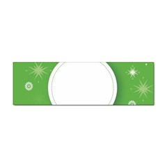 Christmas-bauble-ball Sticker Bumper (100 Pack) by Ket1n9