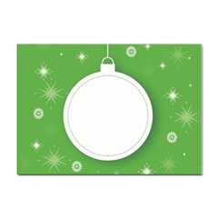 Christmas-bauble-ball Sticker A4 (10 Pack)