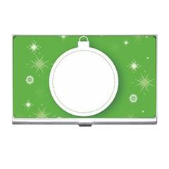 Christmas-bauble-ball Business Card Holder by Ket1n9