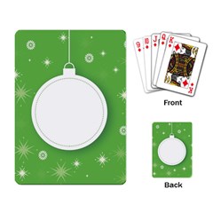 Christmas-bauble-ball Playing Cards Single Design (rectangle) by Ket1n9