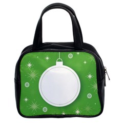 Christmas-bauble-ball Classic Handbag (two Sides) by Ket1n9