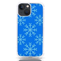 Holiday Celebration Decoration Background Christmas Iphone 13 Mini Tpu Uv Print Case by Ket1n9