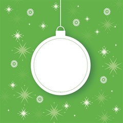 Christmas-bauble-ball Play Mat (square) by Ket1n9