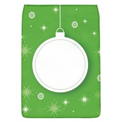 Christmas-bauble-ball Removable Flap Cover (l) by Ket1n9