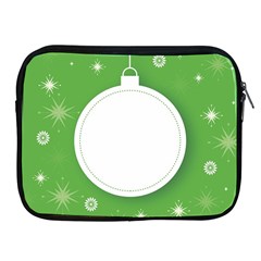 Christmas-bauble-ball Apple Ipad 2/3/4 Zipper Cases by Ket1n9