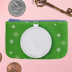 Christmas-bauble-ball Large Coin Purse