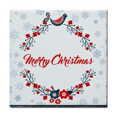 Merry-christmas-christmas-greeting Face Towel by Ket1n9