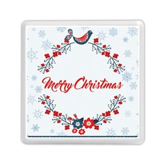 Merry-christmas-christmas-greeting Memory Card Reader (square) by Ket1n9