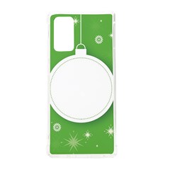 Christmas-bauble-ball Samsung Galaxy Note 20 Tpu Uv Case by Ket1n9