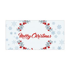 Merry-christmas-christmas-greeting Yoga Headband by Ket1n9