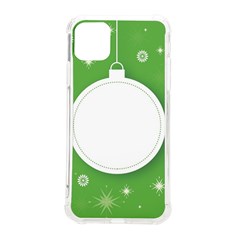 Christmas-bauble-ball Iphone 11 Pro Max 6 5 Inch Tpu Uv Print Case by Ket1n9