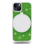 Christmas-bauble-ball iPhone 14 TPU UV Print Case Front