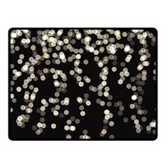 Christmas-bokeh-lights-background Fleece Blanket (small) by Ket1n9