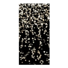 Christmas-bokeh-lights-background Shower Curtain 36  X 72  (stall)  by Ket1n9