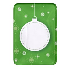 Christmas-bauble-ball Rectangular Glass Fridge Magnet (4 Pack) by Ket1n9