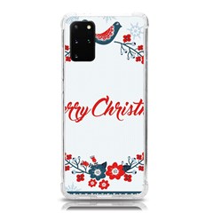 Merry-christmas-christmas-greeting Samsung Galaxy S20plus 6 7 Inch Tpu Uv Case by Ket1n9