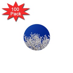 Crown-aesthetic-branches-hoarfrost- 1  Mini Buttons (100 Pack)  by Ket1n9