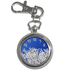 Crown-aesthetic-branches-hoarfrost- Key Chain Watches by Ket1n9