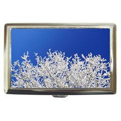 Crown-aesthetic-branches-hoarfrost- Cigarette Money Case by Ket1n9