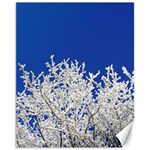 Crown-aesthetic-branches-hoarfrost- Canvas 11  x 14  10.95 x13.48  Canvas - 1