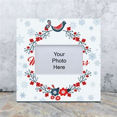 Merry-christmas-christmas-greeting White Box Photo Frame 4  X 6  by Ket1n9