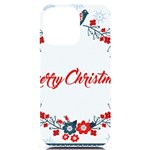 Merry-christmas-christmas-greeting iPhone 14 Pro Max Black UV Print Case Front