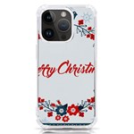 Merry-christmas-christmas-greeting iPhone 14 Pro TPU UV Print Case Front