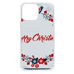 Merry-christmas-christmas-greeting iPhone 13 Pro Max TPU UV Print Case Front