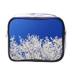 Crown-aesthetic-branches-hoarfrost- Mini Toiletries Bag (one Side) by Ket1n9