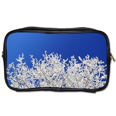 Crown-aesthetic-branches-hoarfrost- Toiletries Bag (one Side) by Ket1n9