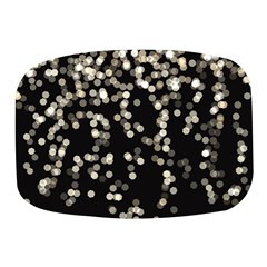 Christmas-bokeh-lights-background Mini Square Pill Box by Ket1n9