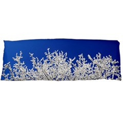 Crown-aesthetic-branches-hoarfrost- Body Pillow Case Dakimakura (two Sides) by Ket1n9