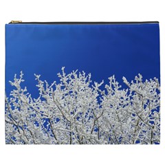 Crown-aesthetic-branches-hoarfrost- Cosmetic Bag (xxxl) by Ket1n9