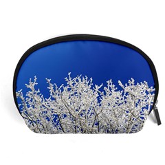 Crown-aesthetic-branches-hoarfrost- Accessory Pouch (large) by Ket1n9