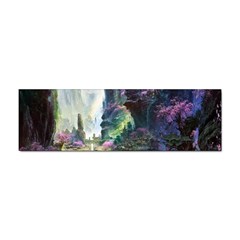 Fantastic World Fantasy Painting Sticker (bumper) by Ket1n9