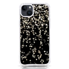 Christmas-bokeh-lights-background Iphone 14 Plus Tpu Uv Print Case by Ket1n9