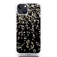 Christmas-bokeh-lights-background Iphone 13 Tpu Uv Print Case by Ket1n9