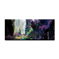 Fantastic World Fantasy Painting Hand Towel by Ket1n9