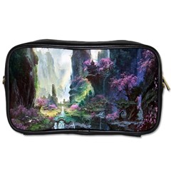 Fantastic World Fantasy Painting Toiletries Bag (one Side) by Ket1n9