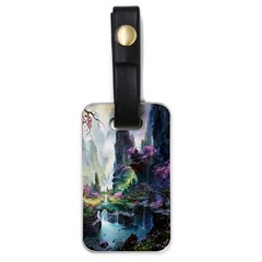 Fantastic World Fantasy Painting Luggage Tag (one Side) by Ket1n9