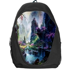 Fantastic World Fantasy Painting Backpack Bag by Ket1n9