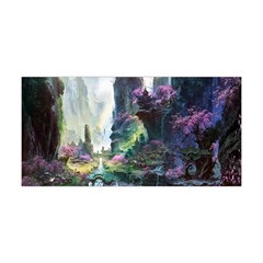 Fantastic World Fantasy Painting Yoga Headband by Ket1n9