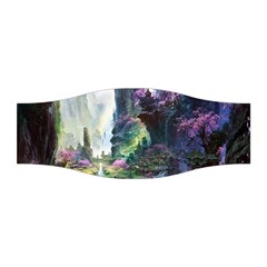 Fantastic World Fantasy Painting Stretchable Headband by Ket1n9