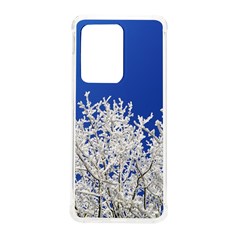 Crown-aesthetic-branches-hoarfrost- Samsung Galaxy S20 Ultra 6 9 Inch Tpu Uv Case by Ket1n9