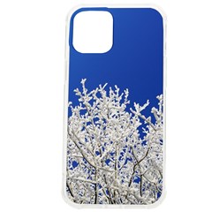 Crown-aesthetic-branches-hoarfrost- Iphone 12 Pro Max Tpu Uv Print Case by Ket1n9